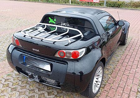 Smart Roadster affection