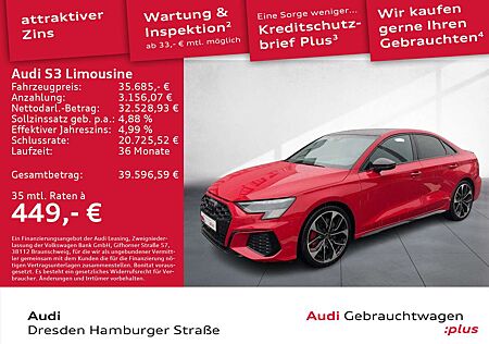 Audi S3 2.0TFSI qua. edition one Matrix B&O