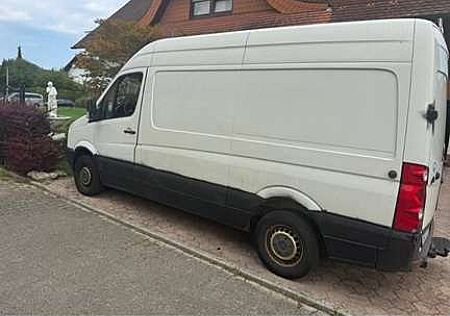 VW Crafter Volkswagen 30 TDI DPF