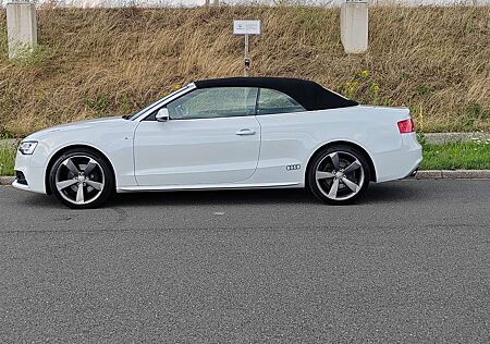 Audi A5 Cabrio 2.0 TFSI quattro S tonic S Line