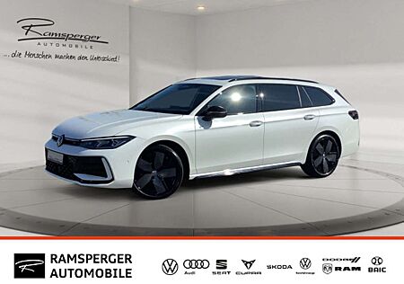 VW Passat Variant Volkswagen 2.0 TDI DSG R-Line AHK Matrix Pan