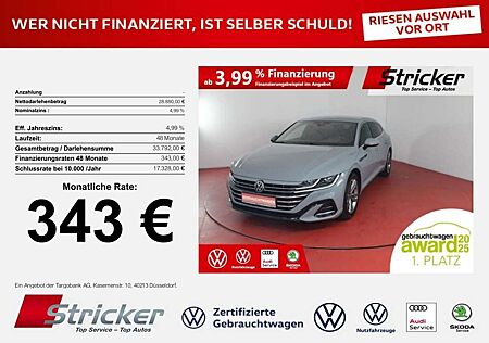 VW Arteon Volkswagen Shooting Brake R-Line 2.0TSI DSG 343,-ohne Anzahl