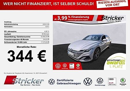 VW Arteon Volkswagen Shooting Brake R-Line 2.0TSI DSG 344,-ohne Anzahl