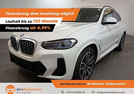 BMW X4 xDrive 30 d M Sport/HUD/LASER/STDHZ/AHK/ACC/H&K/IN