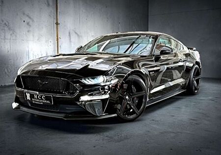 Ford Mustang GT V8 Fastback Aut.+  KW V3 Leder rot