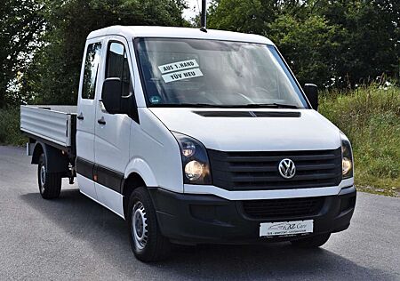 VW Crafter Volkswagen Pritsche 35 lang L3 Doppelkabine 3,5t