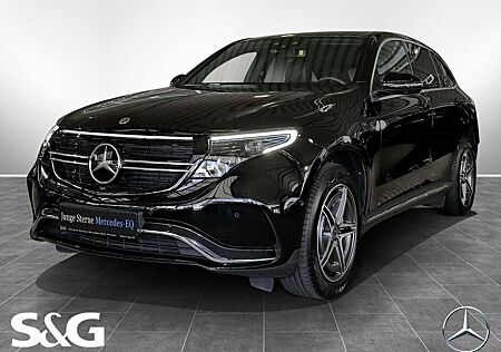 Mercedes-Benz EQC 400 4M AMG 360°+MBUX+19+Sitzhzg.