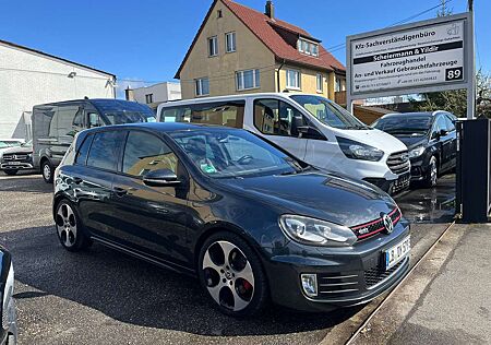VW Golf GTI Volkswagen Aut. Navi Bi-Xenon Volleder PTS SiHz. Temp.