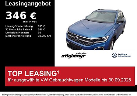 VW T-Roc Volkswagen Style 2.0 TDI 4-Motion DSG ACC+AHK+IQ-LIGHT+NAVI+S