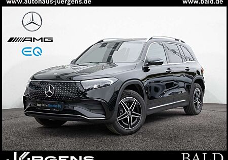 Mercedes-Benz EQB 300 gebraucht kaufen Mercedes-Benz EQB 300 4M AMG-Sport/LED/360/Distr/7Sitzer/SHZ