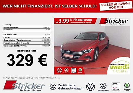 VW Arteon Volkswagen Shooting Brake Elegance 2.0TDI DSG 329,-ohne Anza