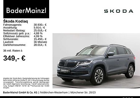 Skoda Kodiaq 1.5 TSI DSG Clever AHK 360° Pano Navi ACC