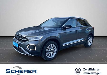 VW T-Roc Volkswagen 1.5 TSI DSG Style AHK SHZ LED ACC NAVI