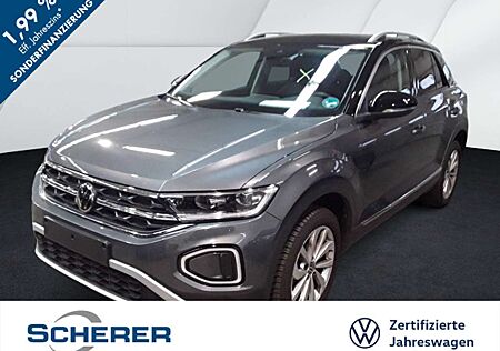 VW T-Roc Volkswagen 1.5 TSI DSG Style SHZ LED ACC NAVI