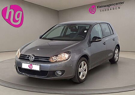 VW Golf Volkswagen VI Style KLIMA 5-TÜRIG 75000KM ALU TÜV NEU