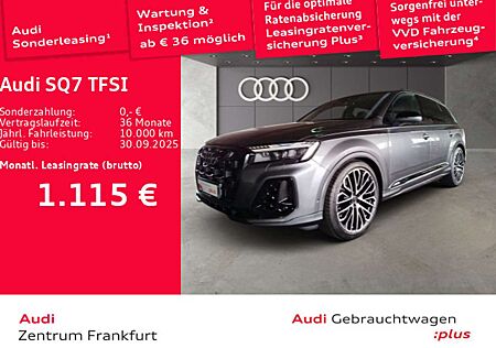 Audi SQ7 tiptronic 7Sitzer Laser Luft HuD