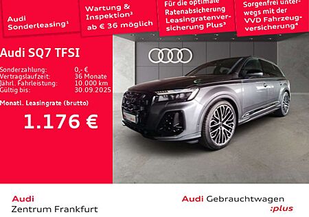 Audi SQ7 tiptronic 7Sitzer Laser Luft HuD