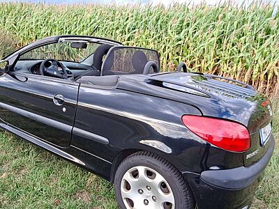 Peugeot 206 206 CC 110 Filou  HU 9/27