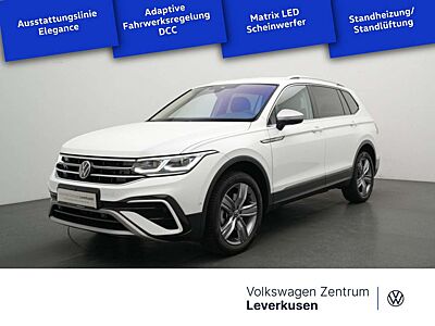 Volkswagen Tiguan Allspace Elegance 4Motion STANDHZ AHK
