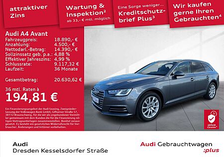 Audi A4 1.4 TFSI sport PDC GRA DAB Navi