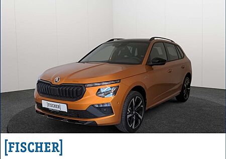 Skoda Kamiq 1.5TSI Monte Carlo Matrix Carplay SHZ Rear View PD