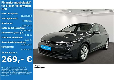 VW Golf Volkswagen VIII 1.5 TSI LED NAV ACC SHZ DAB Life