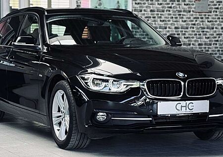 BMW 320 d Sport Line AHK|NAVI|HiFi|SHZ|TEMP.|LED|PDC|MFL|