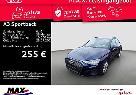 Audi A3 40 TFSI e LED+VCP+KAMERA+ACC+DAB+