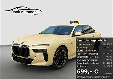 BMW 740 d xDrive M Sport Pro Taxi *Garantie*