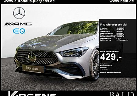 Mercedes-Benz CLA 250 4M Coupé AMG-Sport/MLB/360/Pano/Burm/19"