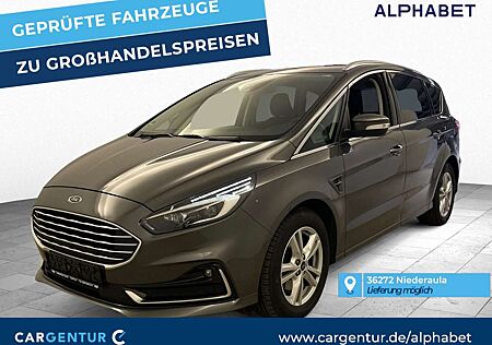 Ford S-Max 2.0 EcoBlue Titanium SpoSi Key LED Lane