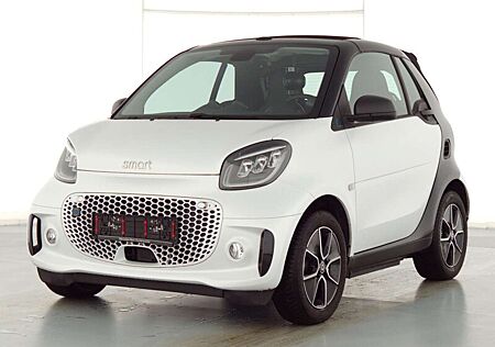 Smart ForTwo EQ cabrio passion EXCLUSIVE:SONNENANBETER