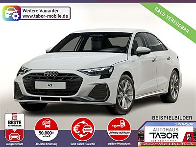 Audi A3 Lim quattro S line Nav KlimaP LED ACC UVP-31%*