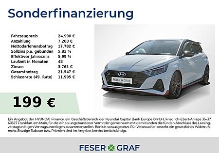 Hyundai i20 N-PERFORMANCE NAVI LED CAM SHZ LHZ CARPLAY