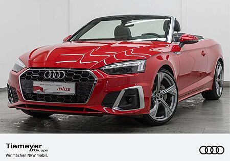 Audi A5 Cabrio 40 TDI Q 2x S LINE NP83 LM20 LEDER AHK