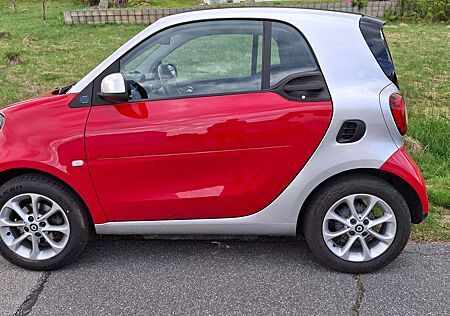 Smart ForTwo coupe electric drive coupe EQ passion