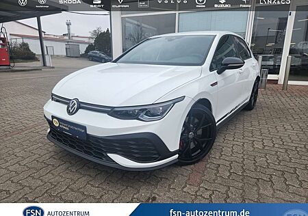 VW Golf Volkswagen VIII 2.0 TSI GTI Clubsport DSG LED NAVI RKF DAB