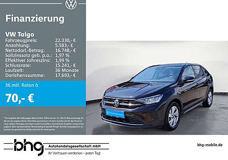 VW Taigo Volkswagen 1.0 TSI OPF Life