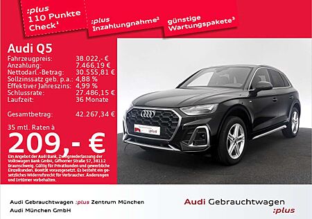 Audi Q5 40 TDI qu. S tronic 2x S line Kamera/AHK/Navi