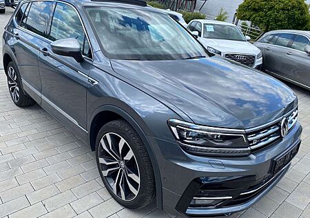 VW Tiguan Allspace Volkswagen Tiguan 2.0 TDI R Line Allspace 4Motion
