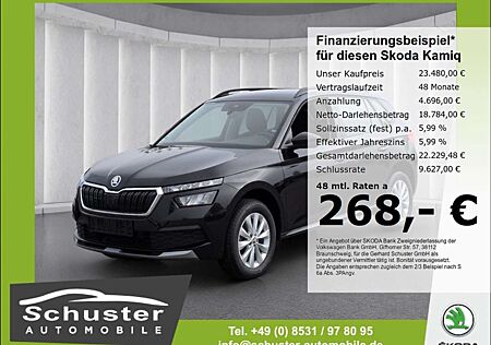Skoda Kamiq 1.5TSI*DSG LED Tempom SHZ PDC Smart-Link