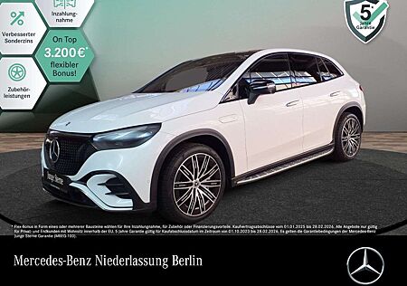 Mercedes-Benz EQE SUV EQE 350 4M AMG+NIGHT+PANO+360+AHK+BURMESTER
