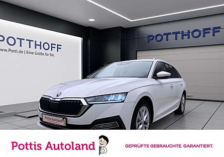 Skoda Octavia Combi 2.0 TDI DSG STYLE NAVI LED HuD SITZHZG