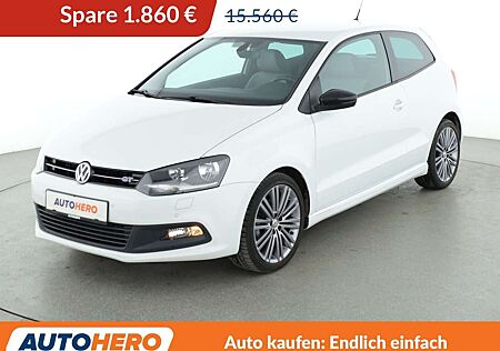 VW Polo Volkswagen 1.4 TSI ACT BlueGT Aut.*PDC*SHZ*KLIMA*TEMPO*