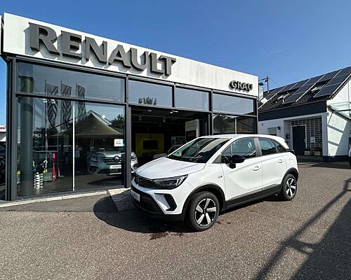 Opel Crossland X Edition 1.2 Turbobenziner mit ordentlich Leistung