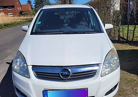 Opel Zafira 2.00 CNG Turbo Edition