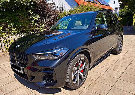 BMW X5 M-Sport, Leder, Massage, Pano, Kamera, AHK