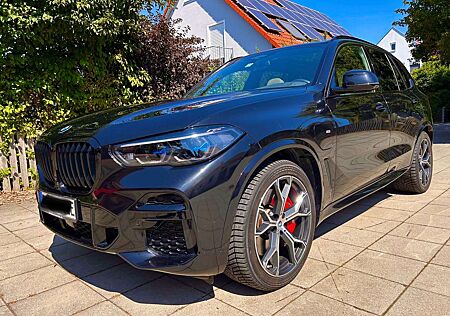 BMW X5 M-SportPro Leder Massage Pano Laser Alu21 AHK INO