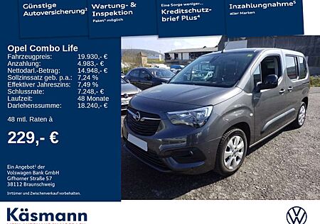 Opel Combo Life 1.2 Turbo Elegance KAM PDC HUD