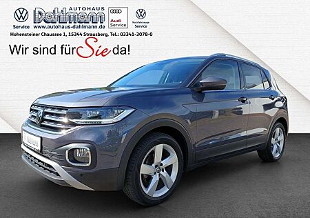 VW T-Cross Volkswagen STYLE 1.0 TSI DSG+AHK+NAVI+BLINDSPOT LED